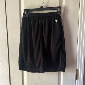 Black Champion Shorts